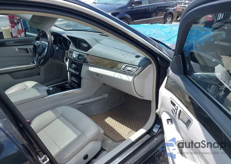 2014 Mercedes-Benz E 350 4Matic из США, поврежденный, VIN WDDHH8JBXEA996070
